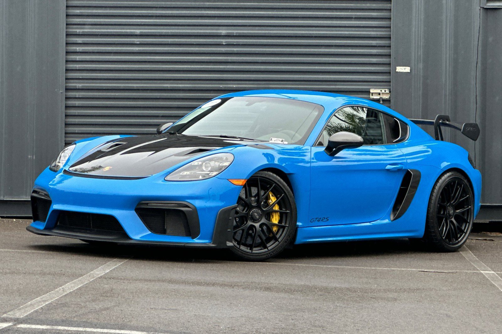 Used 2024 Porsche 718 Cayman GT4 RS image 1