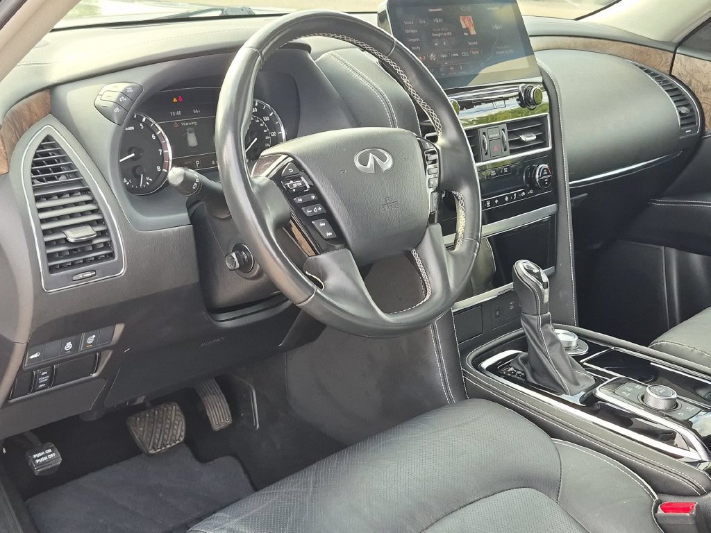 Used 2022 INFINITI QX80 Premium Select w/ Cargo Package AWD/4WD image 11