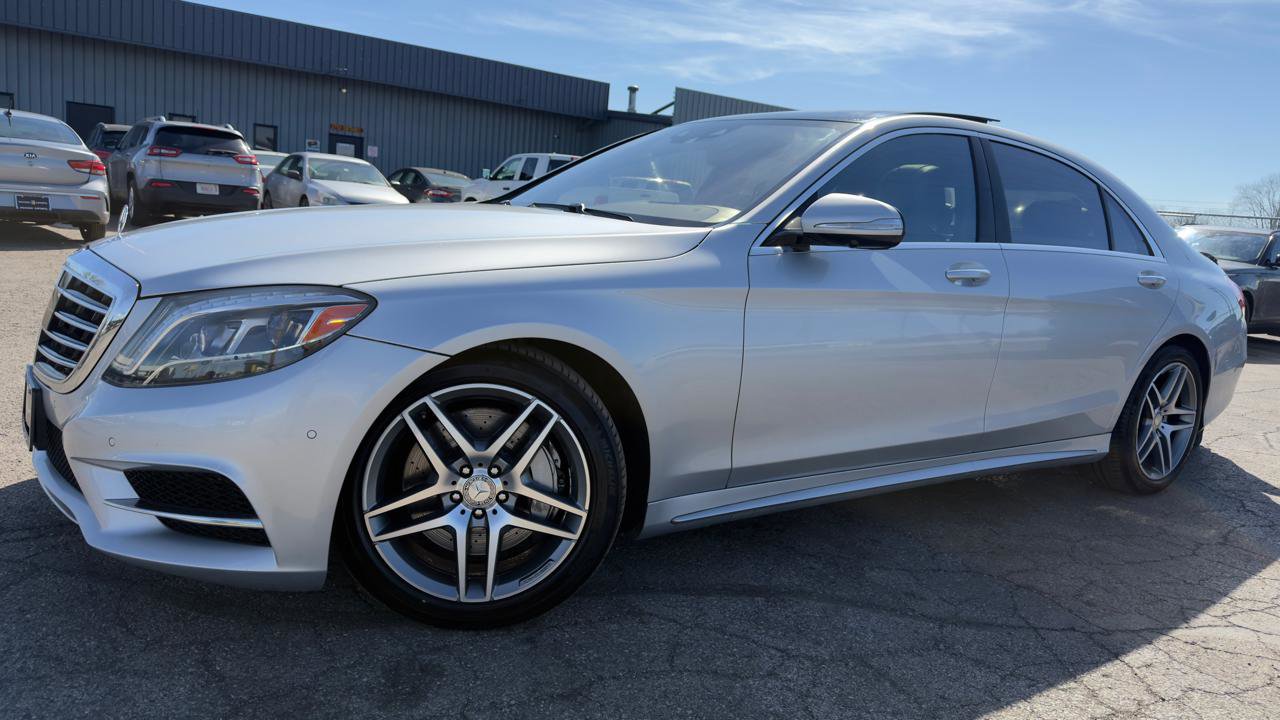 Used 2015 Mercedes-Benz S 550 4dr Sdn S 550 4MATIC image 4