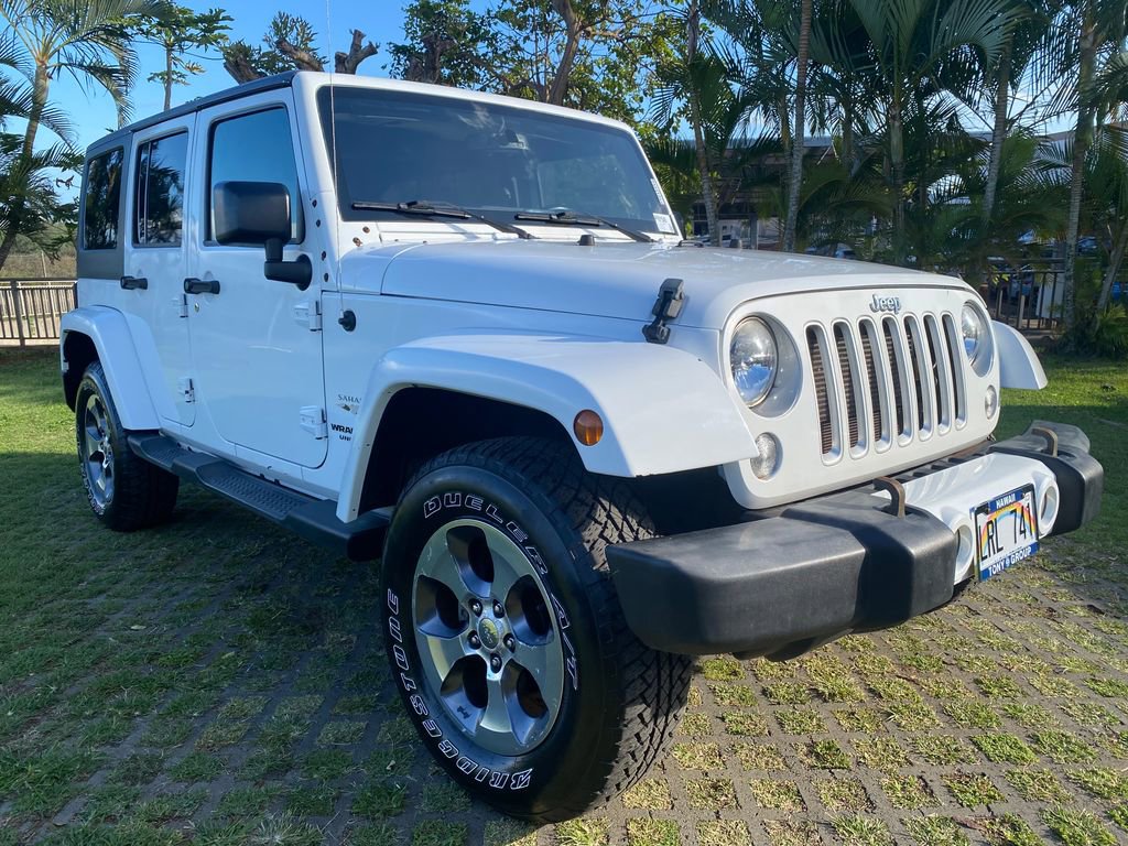 Used 2016 Jeep Wrangler Unlimited Sahara w/ Connectivity Group