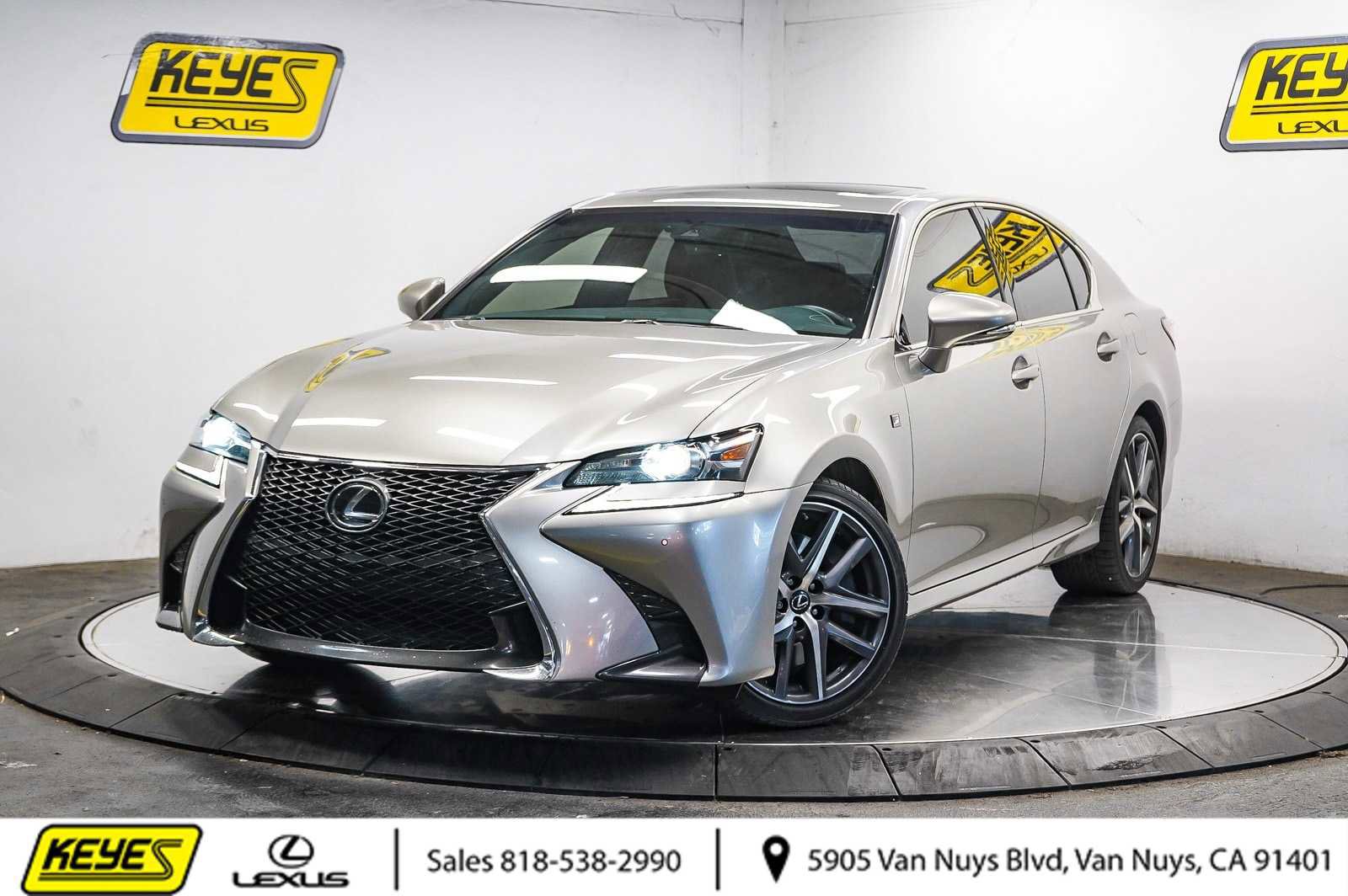 Used 2018 Lexus GS 350 F Sport