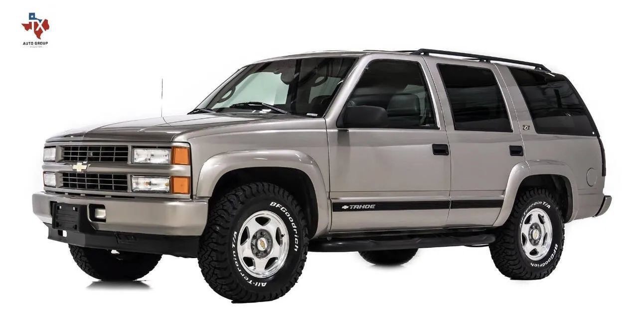 Used 2000 Chevrolet Tahoe Z71 w/ Comfort & Security Pkg AWD/4WD image 3