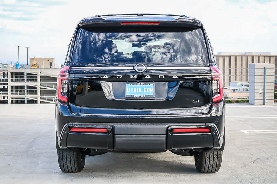 New 2026 Nissan Armada SL w/ Captain's Chari Seat Package RWD image 7