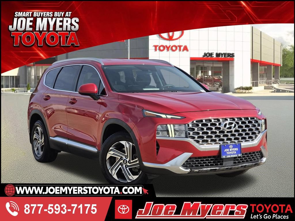 Used 2022 Hyundai Santa Fe SEL w/ Cargo Package FWD video 1
