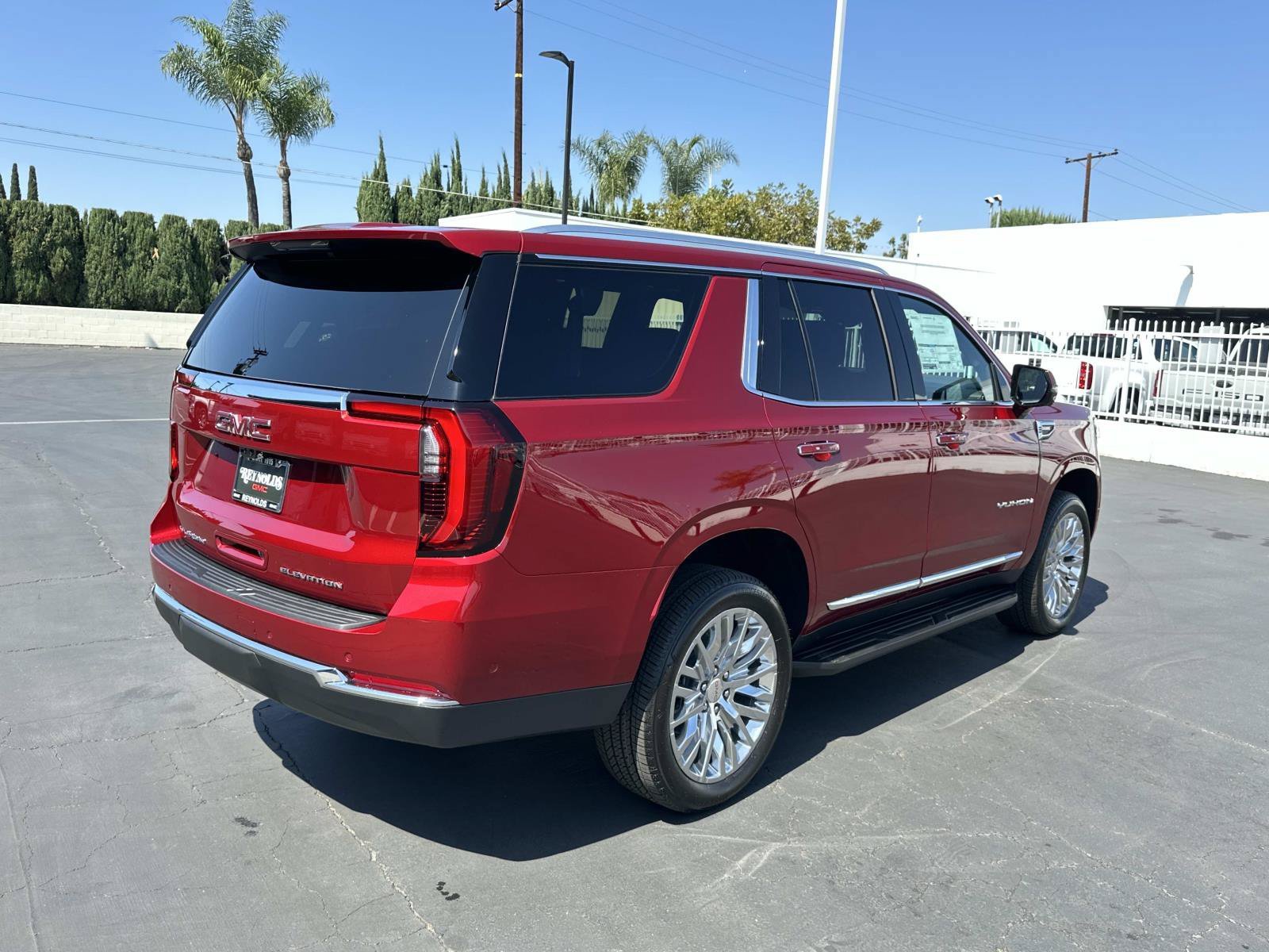 New 2027 GMC Yukon Elevation w/ Elevation Premium Package RWD image 5