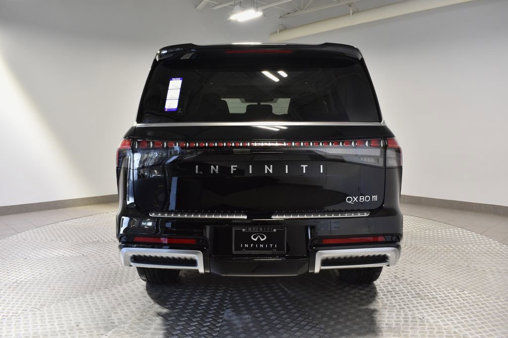 New 2026 INFINITI QX80 Luxe w/ Cargo Package image 4