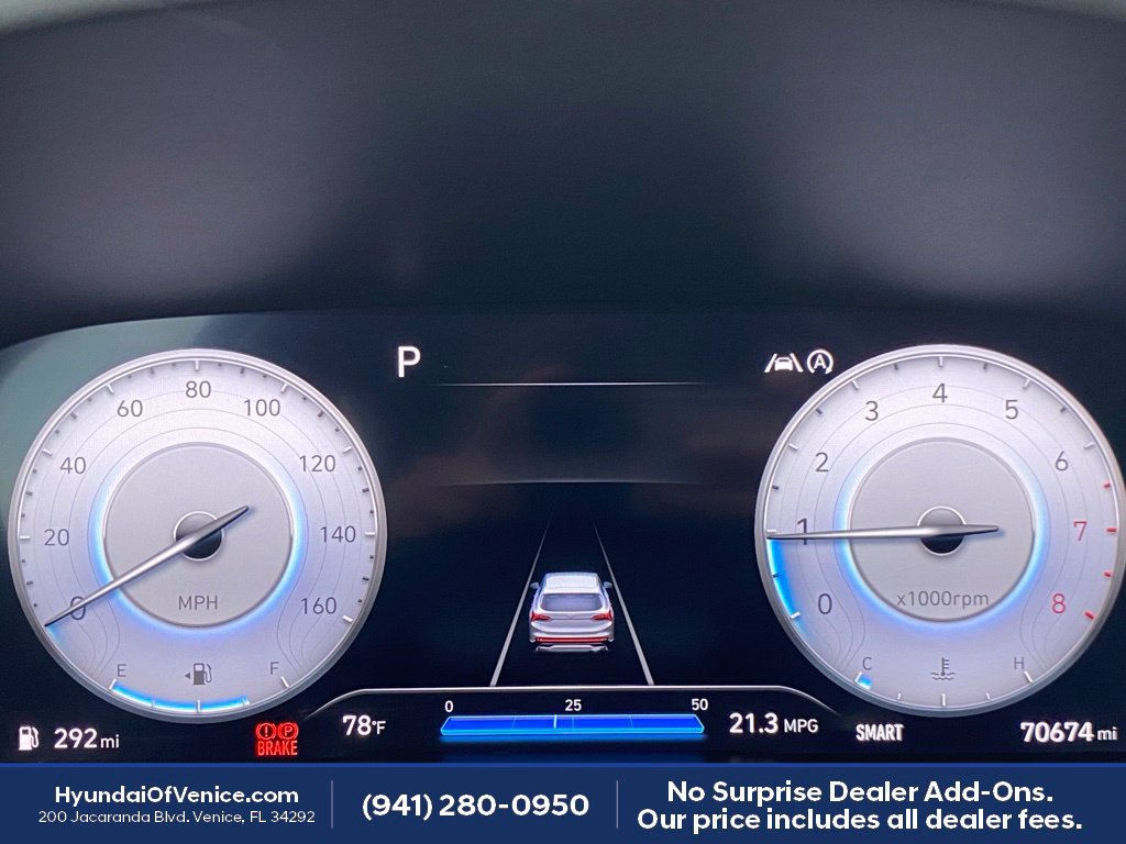 Certified 2023 Hyundai Santa Fe SEL w/ Premium Package FWD image 15