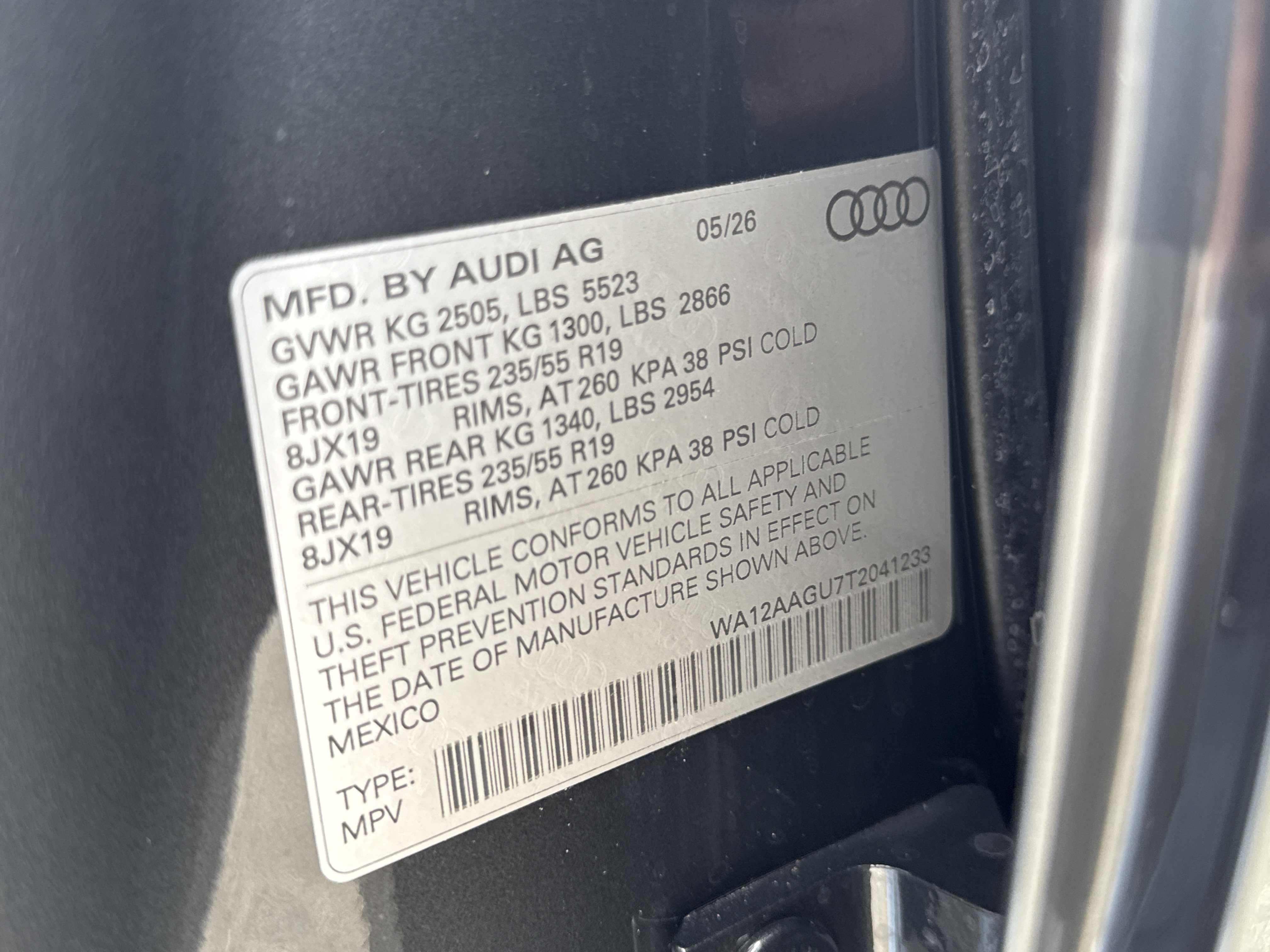 New 2026 Audi Q5 Premium Plus AWD/4WD image 36