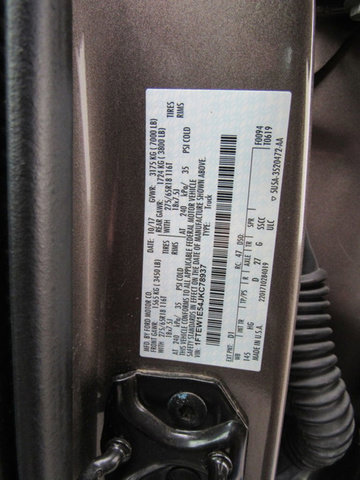 Used 2018 Ford F150 Lariat w/ Equipment Group 502A Luxury image 27