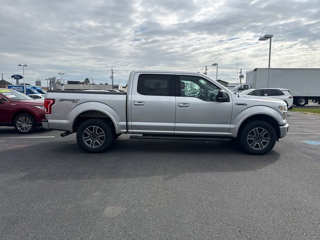 Used 2016 Ford F150 XLT w/ Equipment Group 302A Luxury AWD/4WD image 3