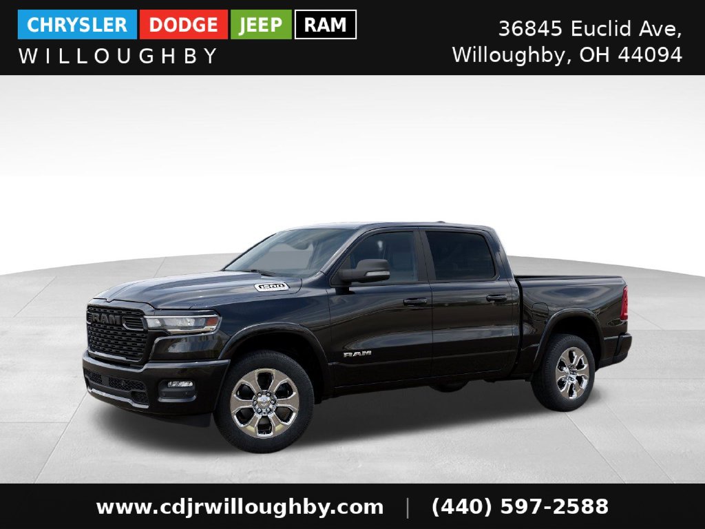 New 2026 RAM 1500 Big Horn AWD/4WD image 2