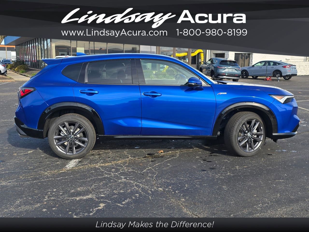 New 2025 Acura ADX A-Spec image 3