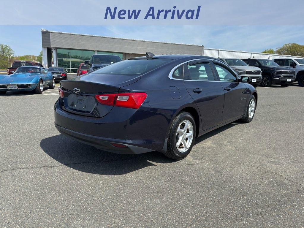Certified 2017 Chevrolet Malibu LS image 4