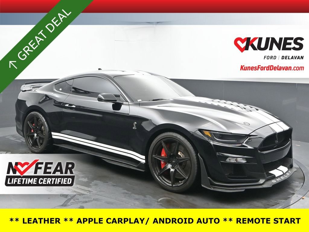Used 2020 Ford Mustang Shelby GT500 w/ Technology Package