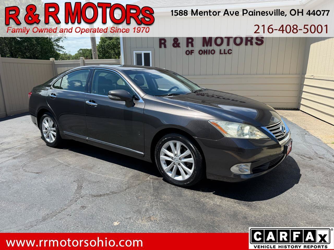 Used 2011 Lexus ES 350 FWD image 1