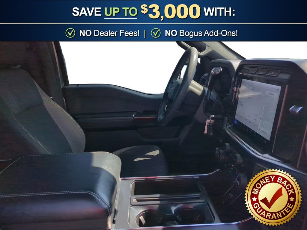 Used 2024 Ford F150 STX w/ STX Black Appearance Package image 22
