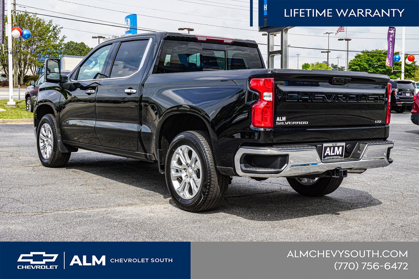 New 2025 Chevrolet Silverado 1500 LTZ w/ LTZ Convenience Package II RWD image 8