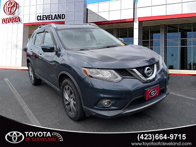Used 2015 Nissan Rogue SL w/ SL Premium Package