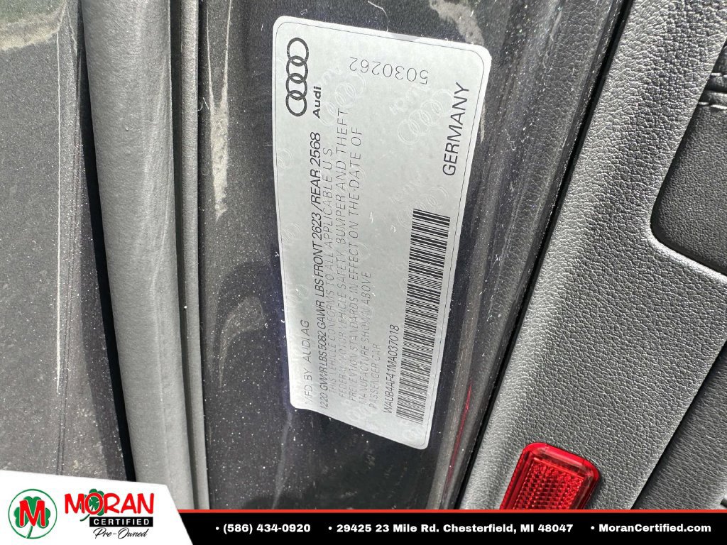 Used 2021 Audi S4 Premium Plus w/ Premium Plus Package AWD/4WD image 31