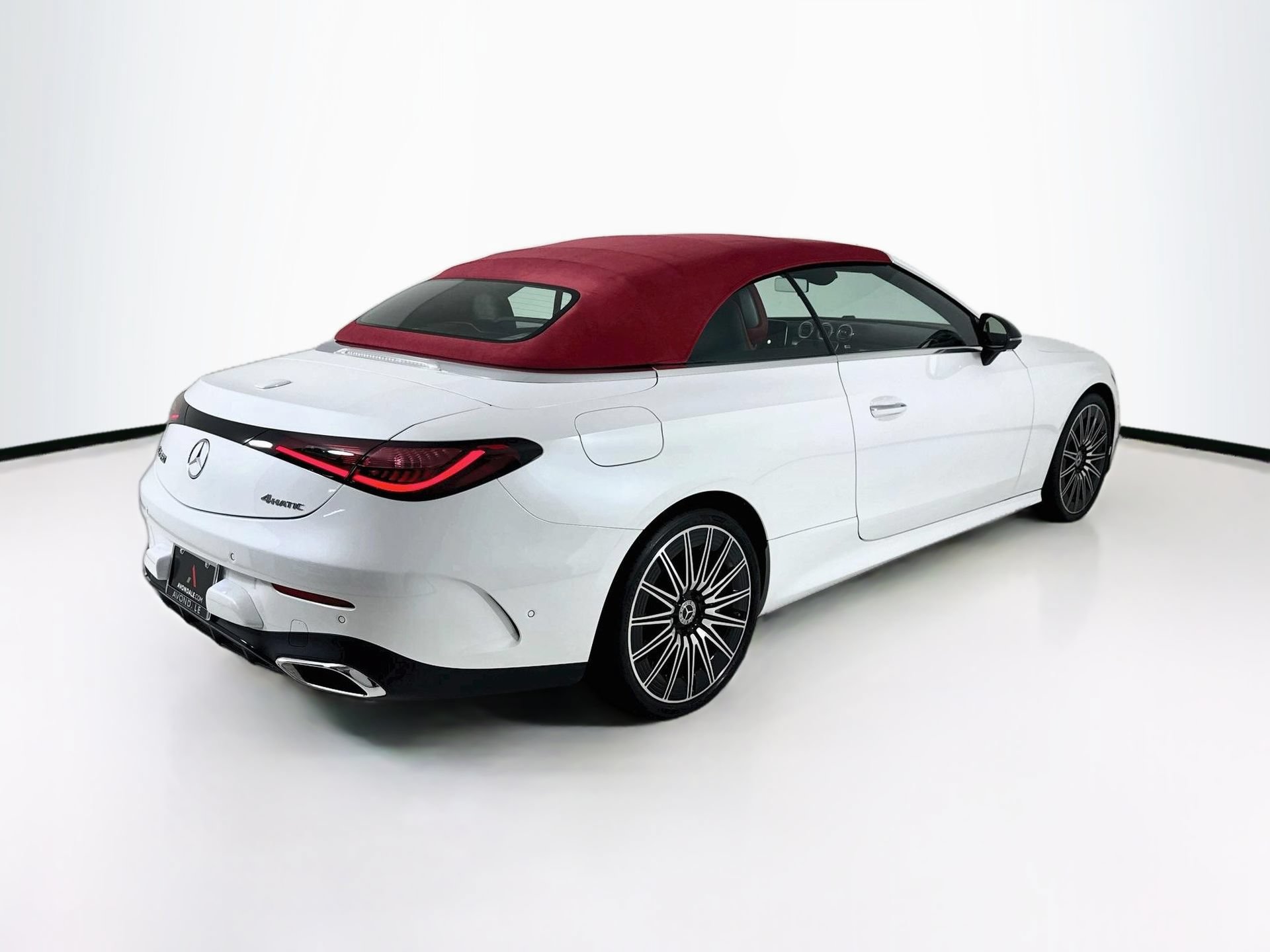 Certified 2024 Mercedes-Benz CLE 450 4MATIC Cabriolet image 8