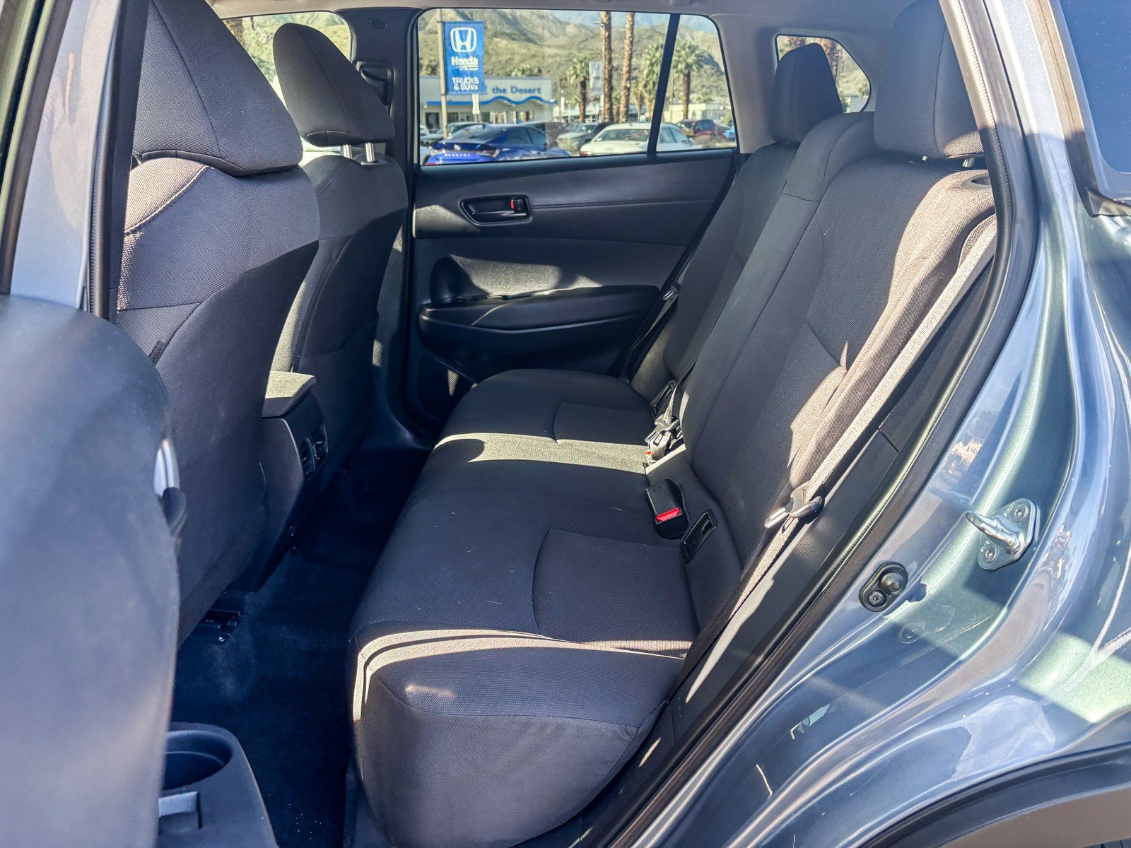 Used 2024 Toyota Corolla Cross LE w/ Moonroof Package FWD image 21