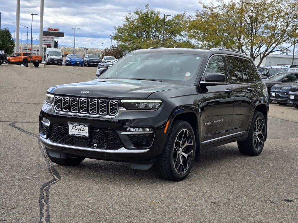 Used 2023 Jeep Grand Cherokee Summit AWD/4WD image 5
