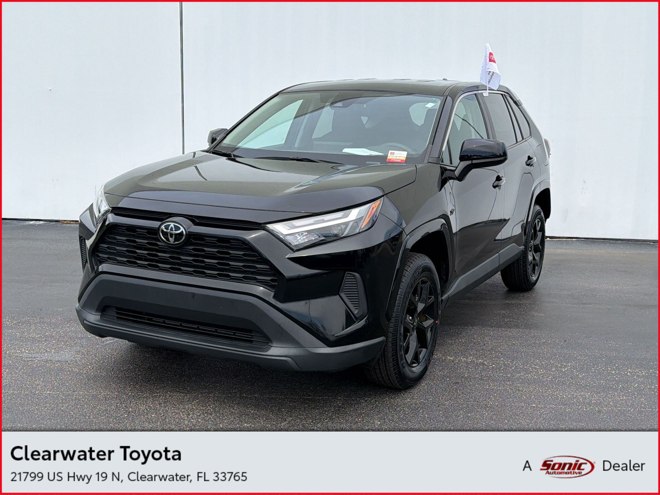 Certified 2024 Toyota RAV4 LE