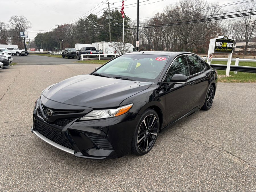 Used 2018 Toyota Camry XSE