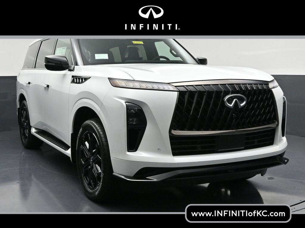 New 2026 INFINITI QX80 4WD