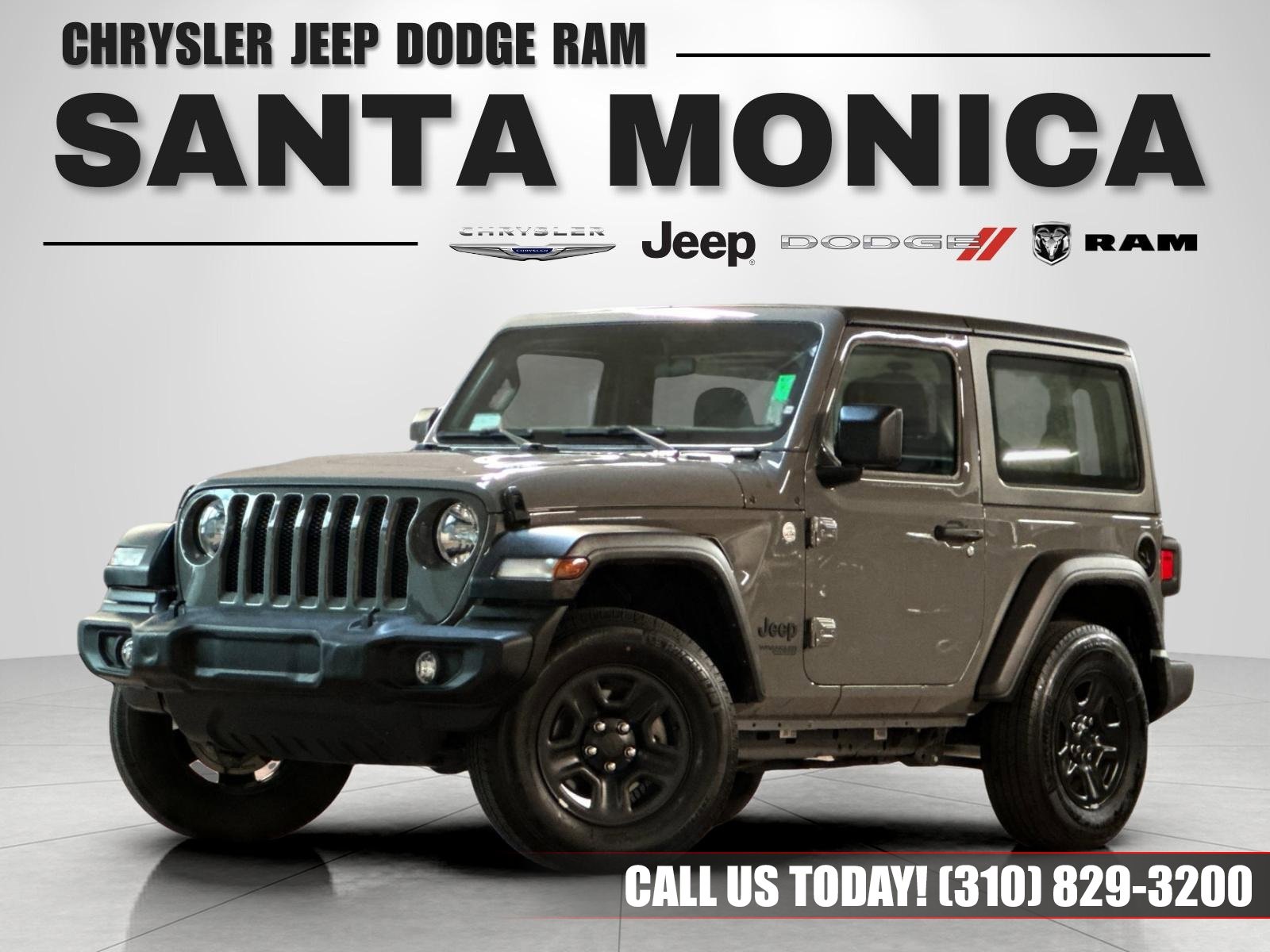 Certified 2021 Jeep Wrangler Sport