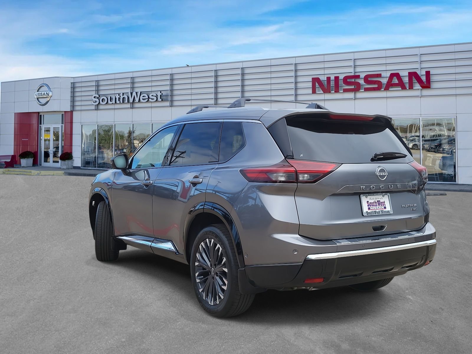 New 2026 Nissan Rogue Platinum image 8