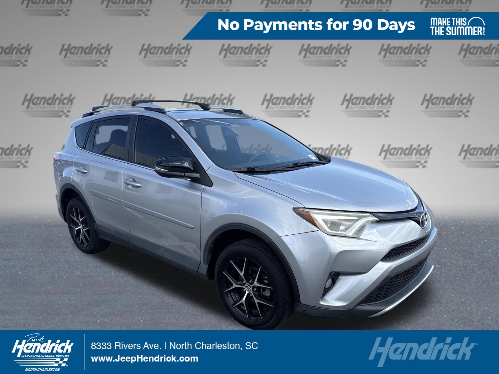 Used 2016 Toyota RAV4 SE FWD image 1