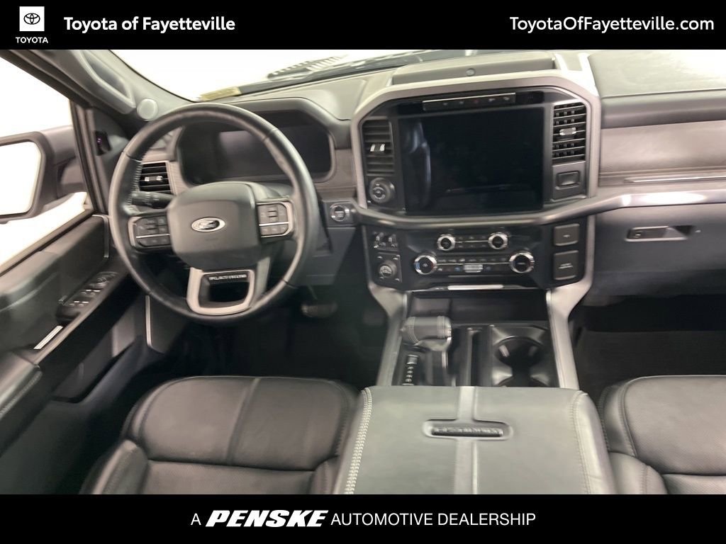 Used 2022 Ford F150 Platinum w/ Equipment Group 701A High image 5