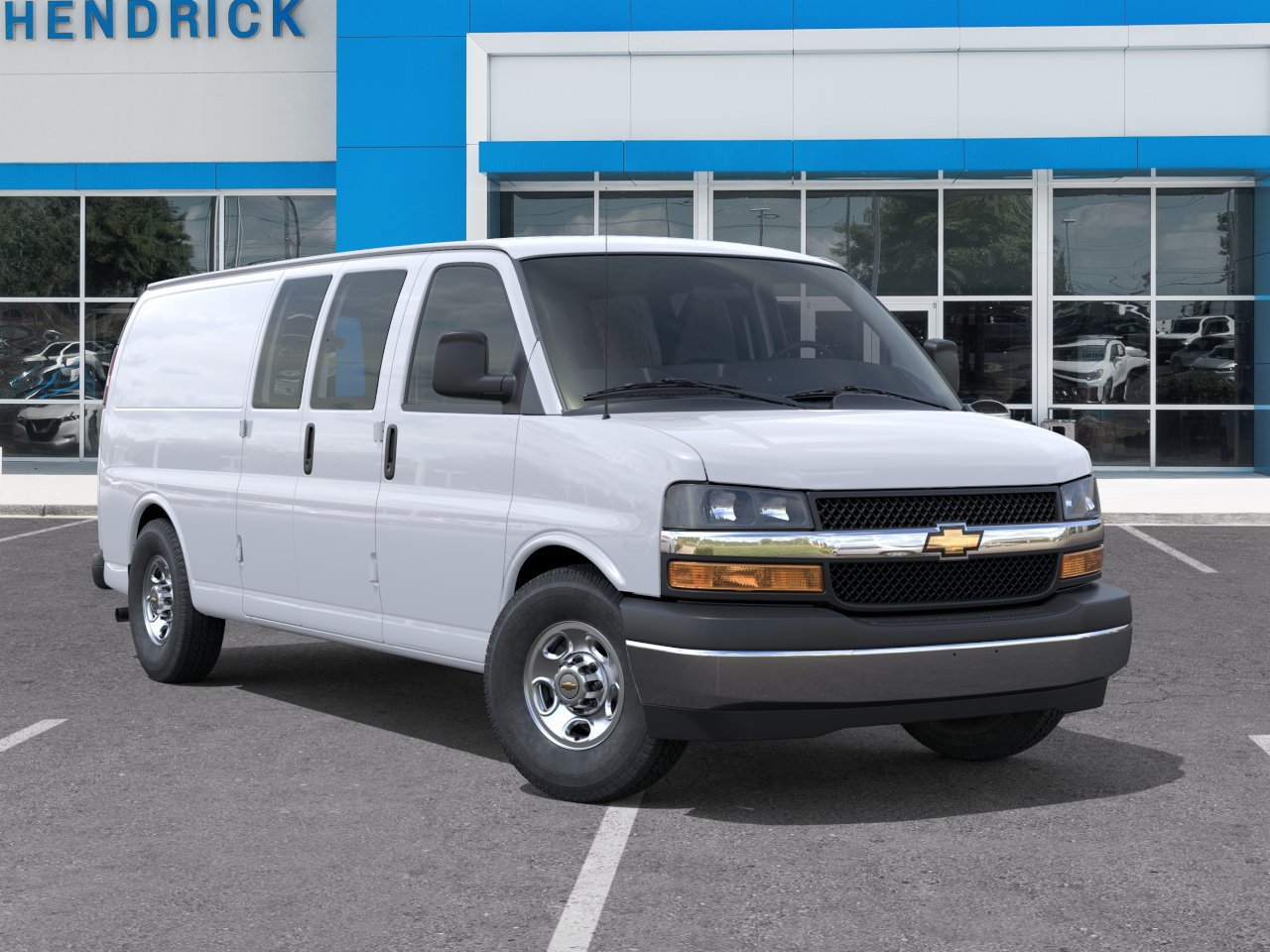 New 2026 Chevrolet Express 2500 Extended w/ Driver Convenience Package RWD image 9