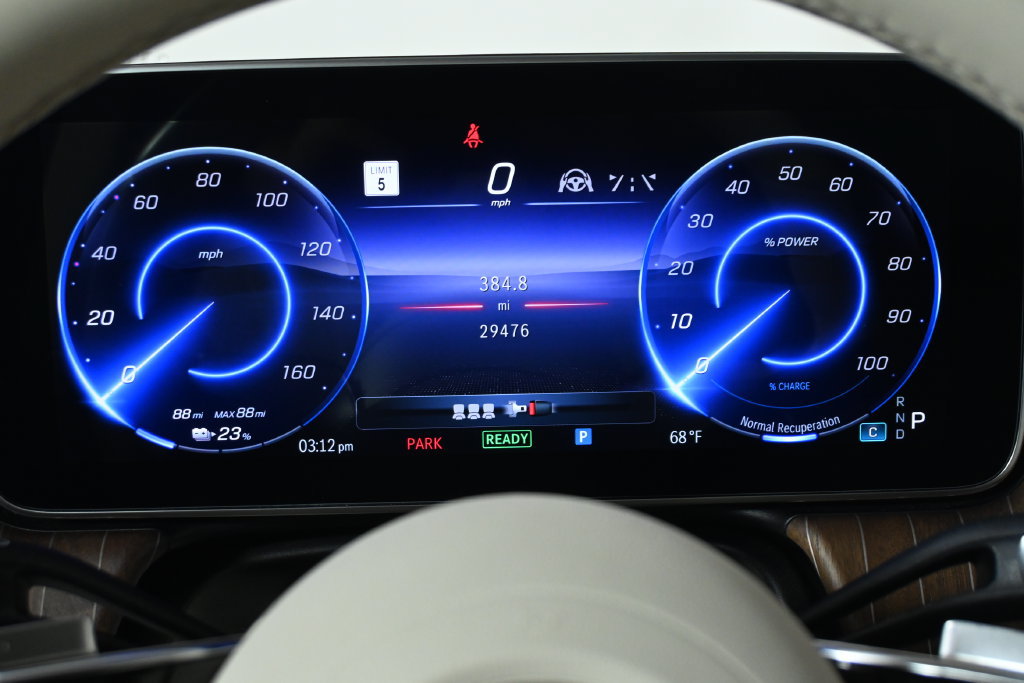 Certified 2023 Mercedes-Benz EQS 450+ 4MATIC SUV image 19