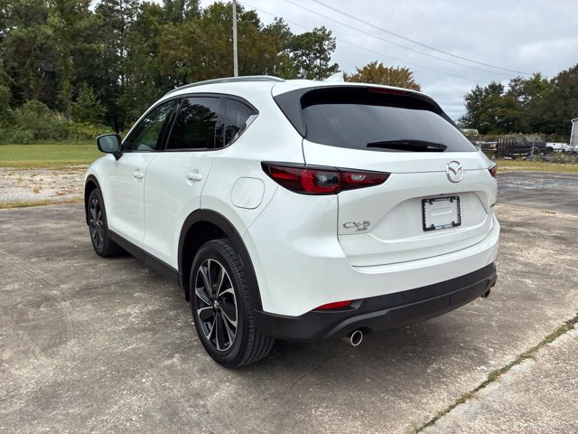 Used 2023 MAZDA CX-5 AWD 2.5 S w/ Premium Package image 5