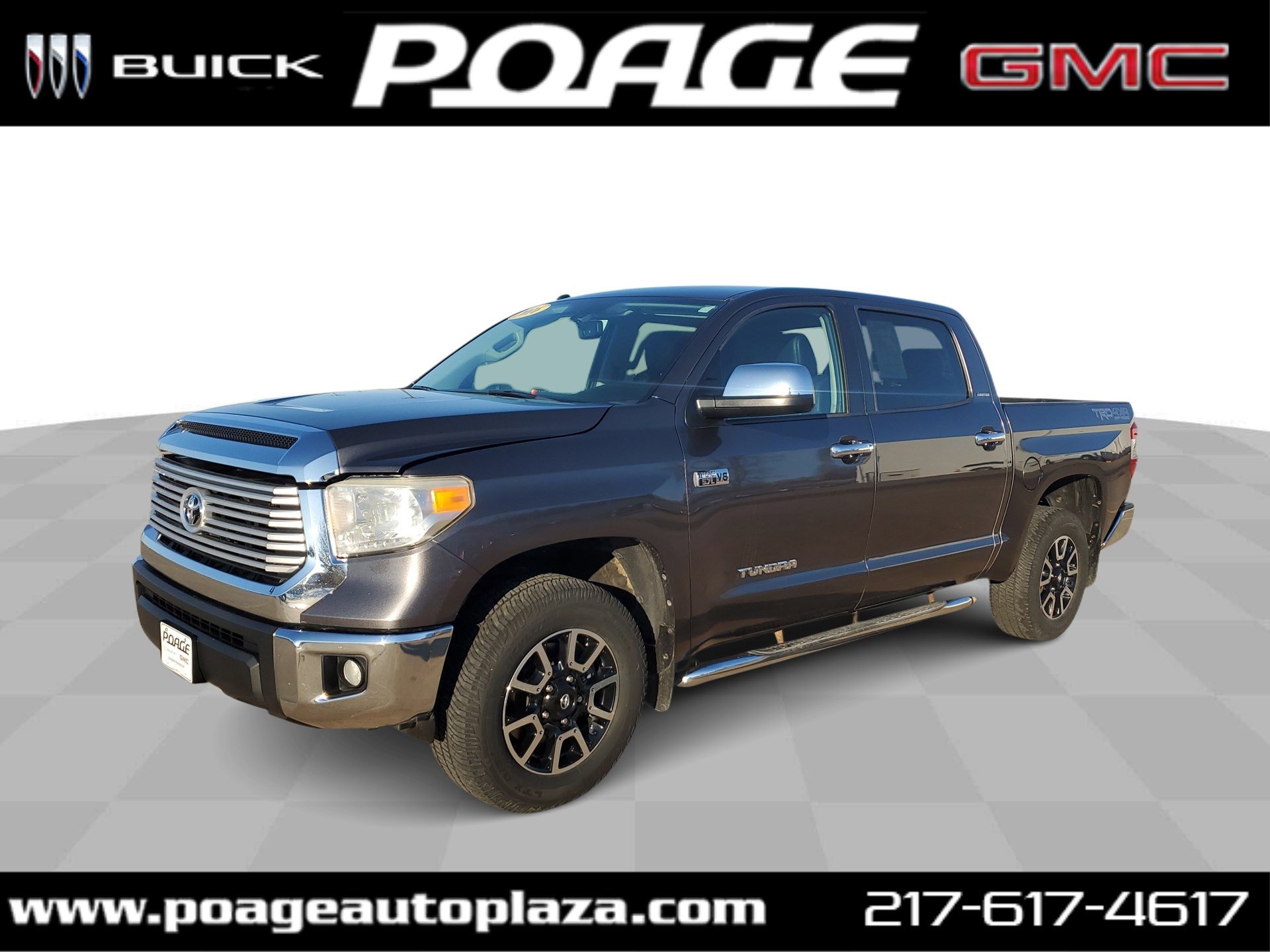 Used 2016 Toyota Tundra Limited