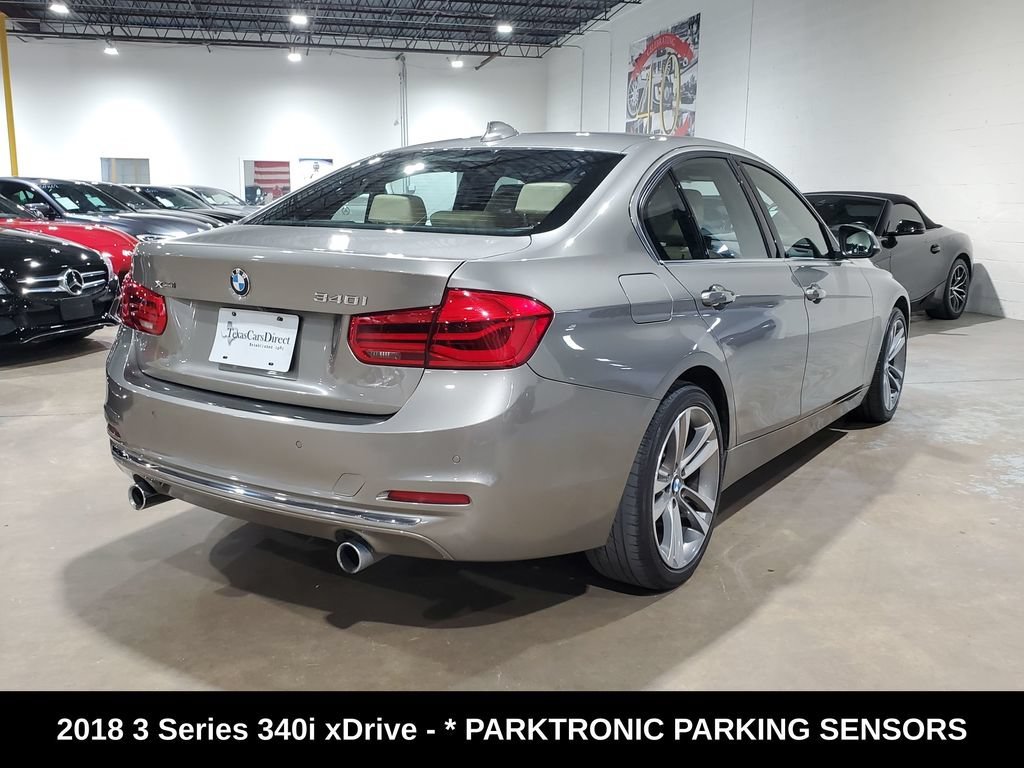 Used 2018 BMW 340i xDrive Sedan AWD/4WD image 9