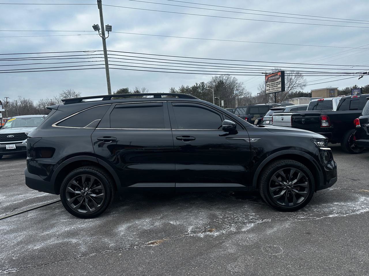 Used 2021 Kia Sorento SX Prestige AWD/4WD image 4