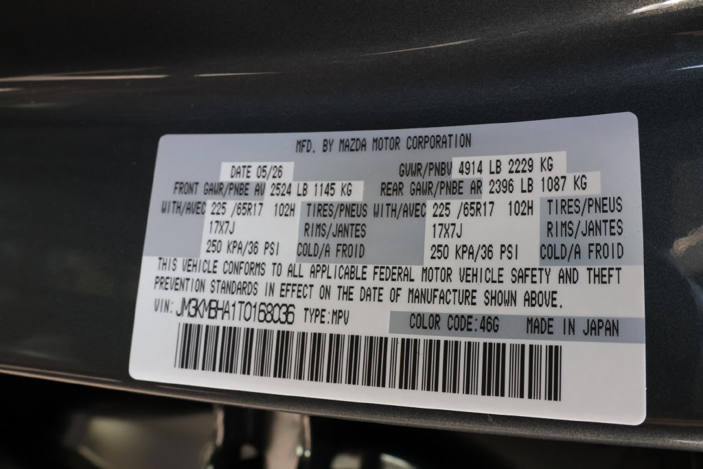 New 2026 MAZDA CX-5 Select AWD/4WD image 46