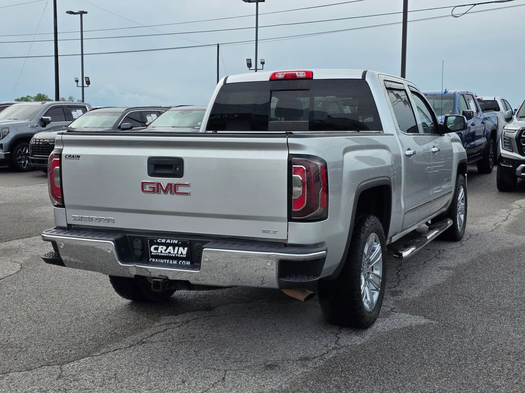 Used 2018 GMC Sierra 1500 SLT AWD/4WD image 8