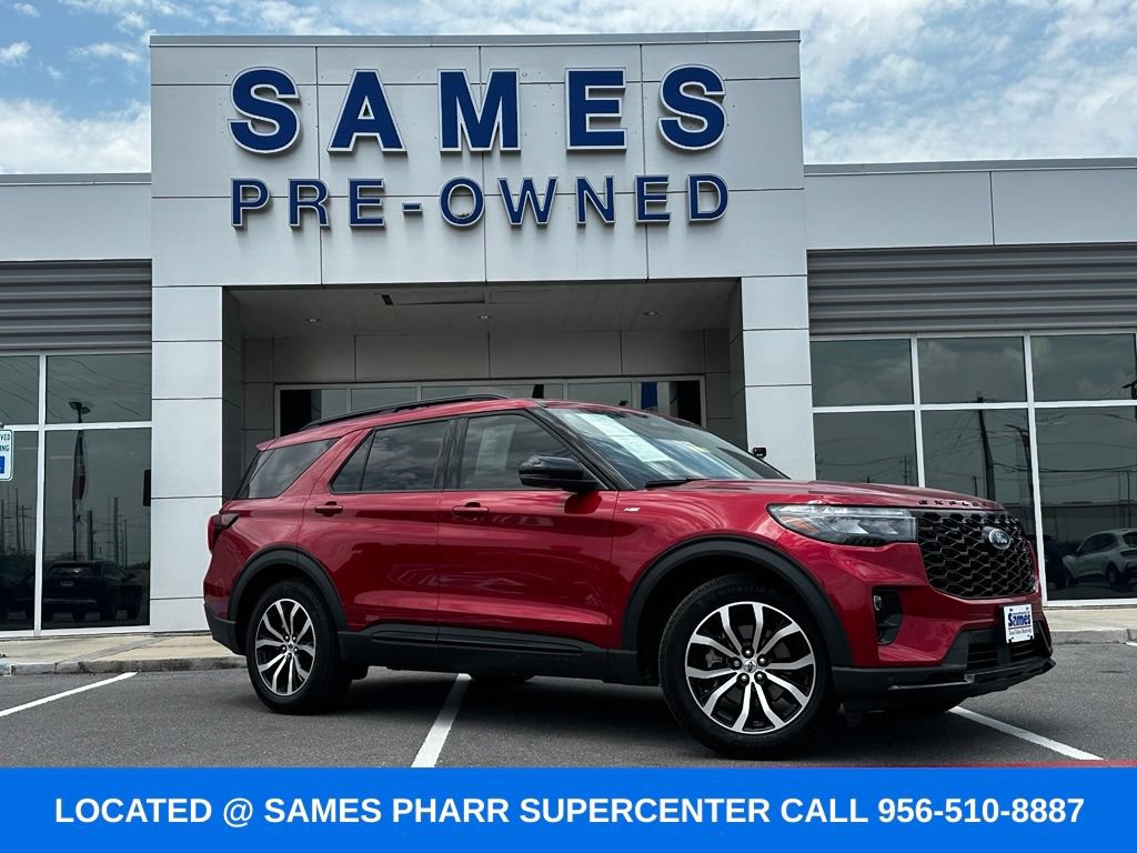 Used 2026 Ford Explorer ST-Line
