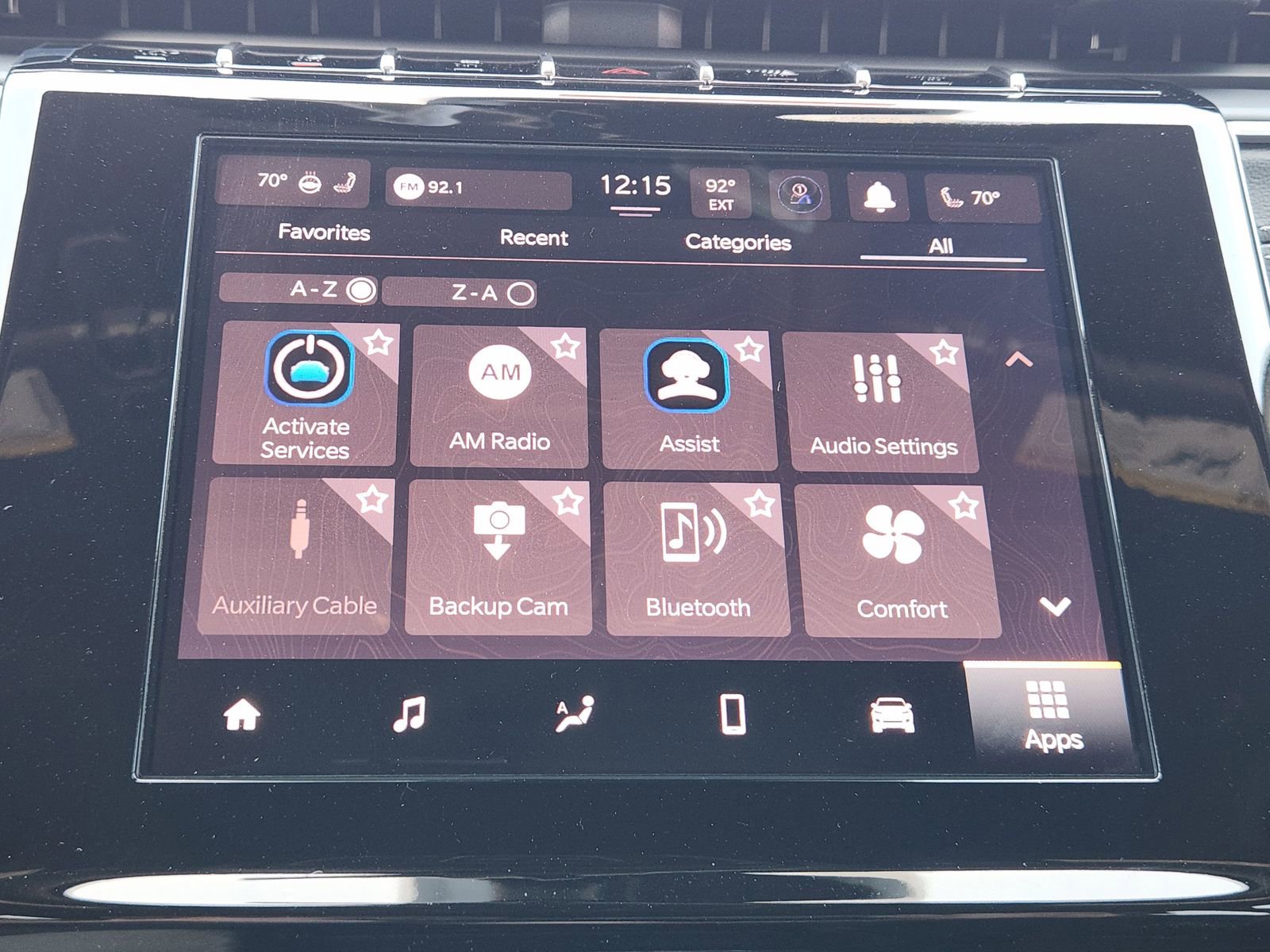 New 2025 Jeep Grand Cherokee Altitude image 12