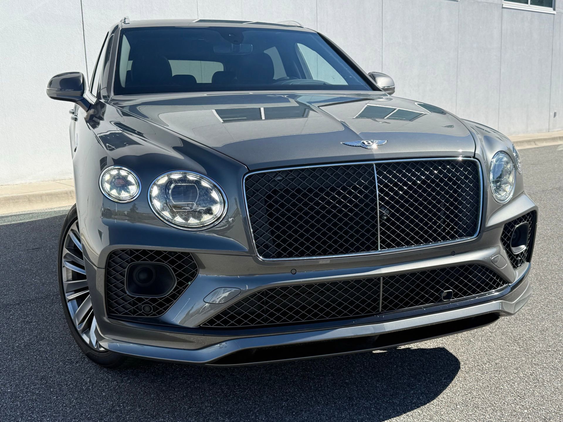 Certified 2021 Bentley Bentayga Speed image 1