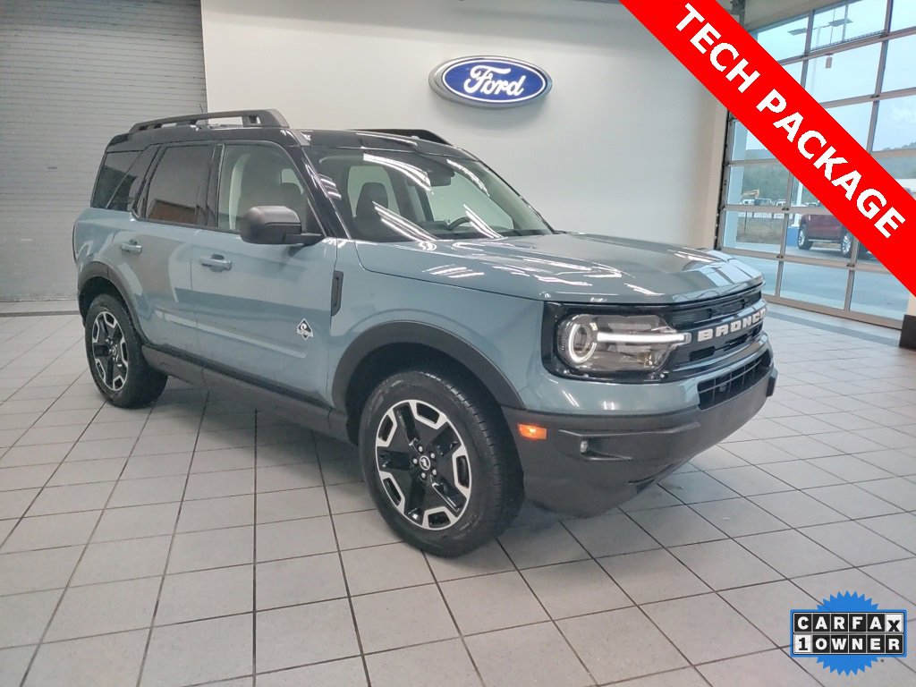 Used 2022 Ford Bronco Sport Outer Banks w/ Tech Package