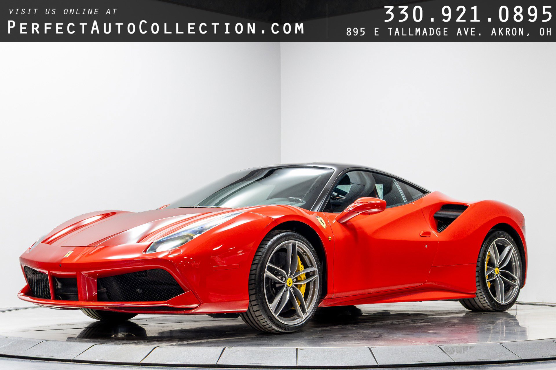 Used 2018 Ferrari 488 GTB RWD image 1