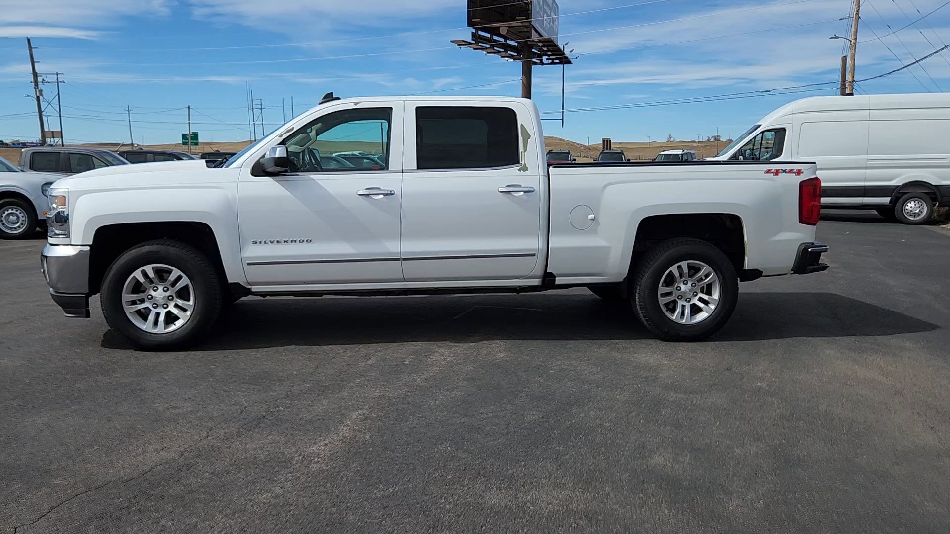 Used 2016 Chevrolet Silverado 1500 LTZ w/ LTZ Plus Package AWD/4WD image 2