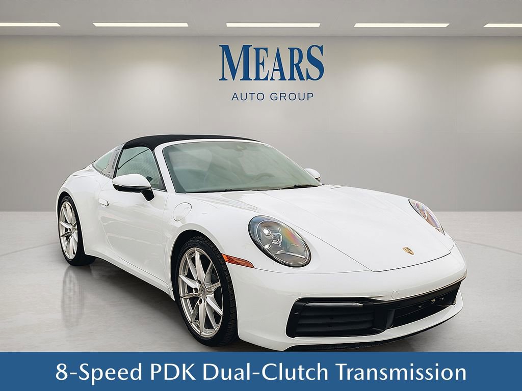 Used 2024 Porsche 911 Targa 4 w/ Premium Package image 3