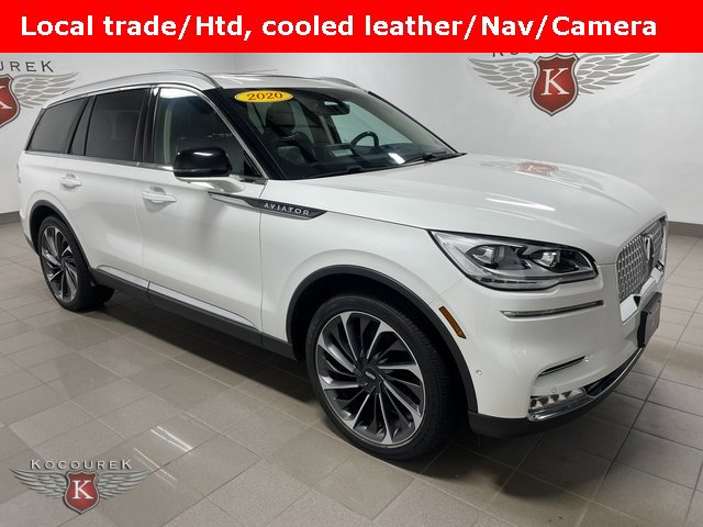 Used 2020 Lincoln Aviator Reserve w/ Equipment Group 201A image 1