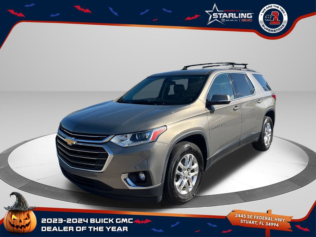 Used 2019 Chevrolet Traverse LT w/ LPO, Floor Liner Package